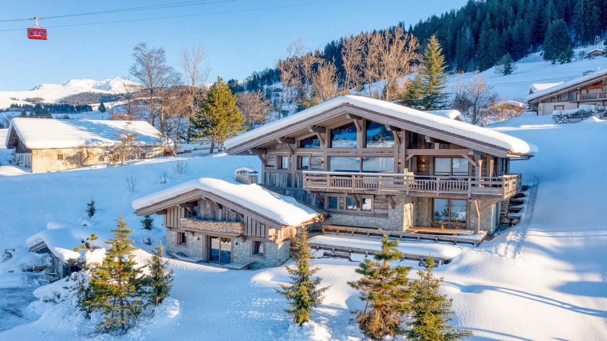 SKI IN/SKI OUT CHALETS FRANKREICH