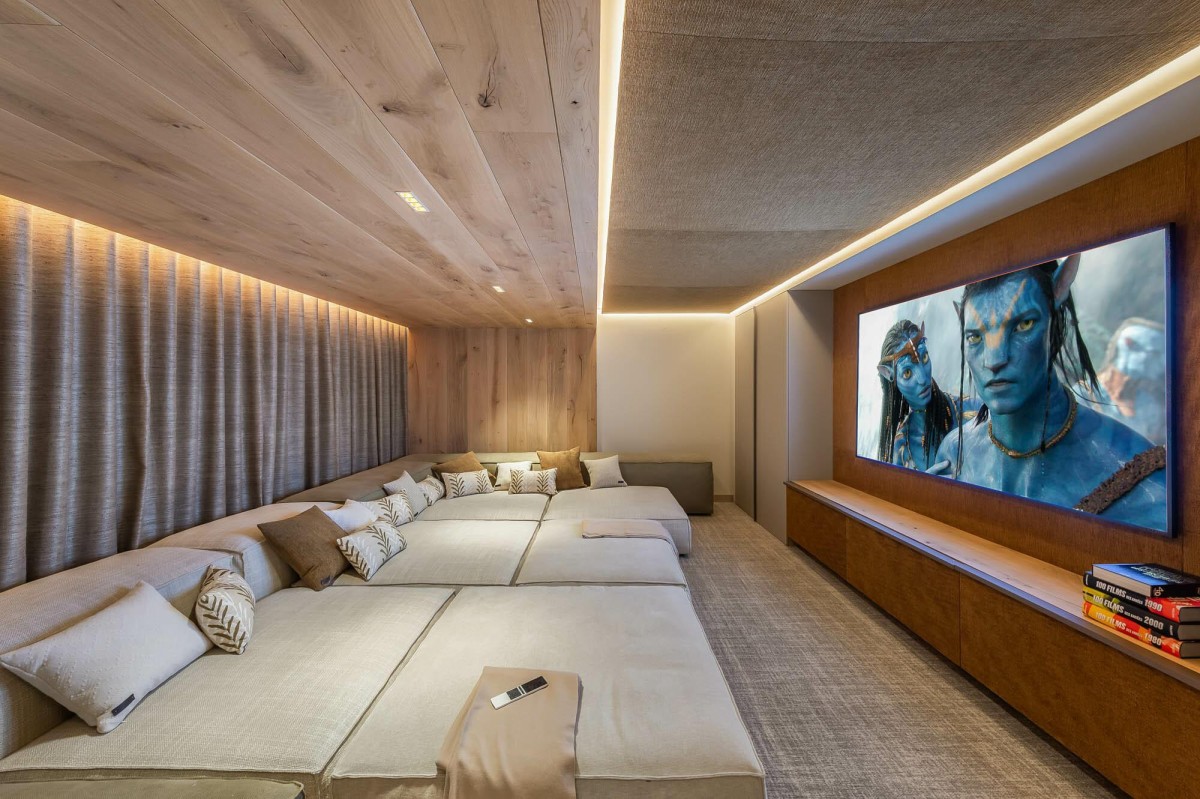 Luxury Chalets with Cinema