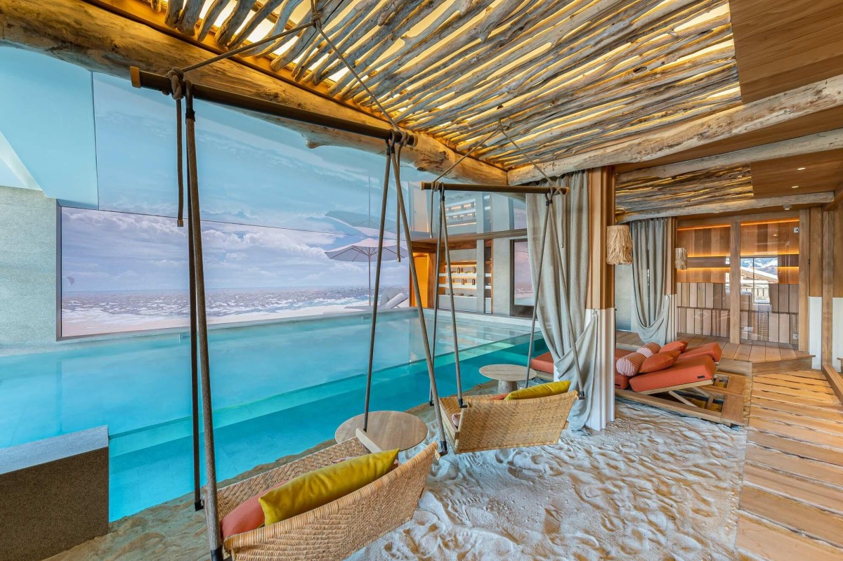 Chalet White Sand Chalet White Sand