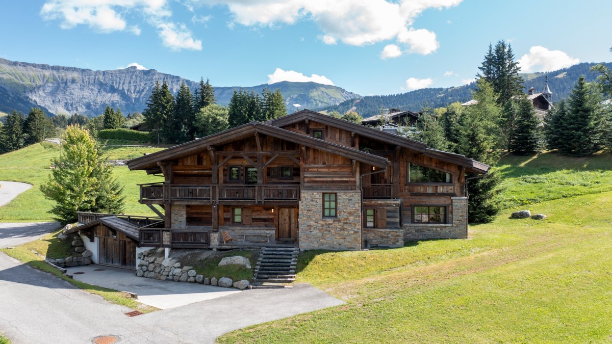 Chalet Le Rocher - Megève