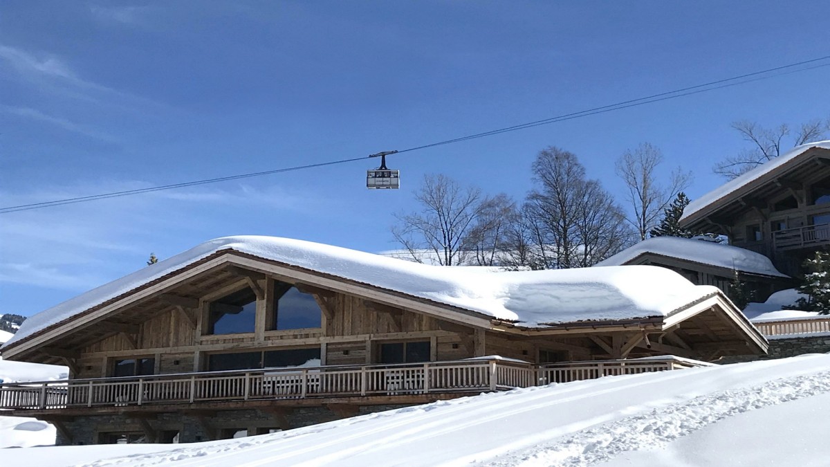 Chalet Hirvi - Megève