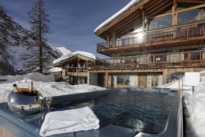 Chalet Le Chardon 