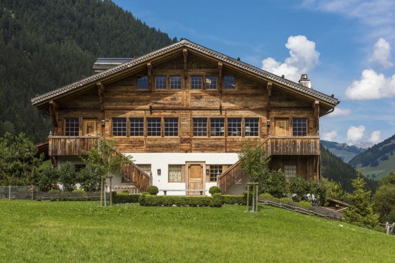 Chalet Lauenen