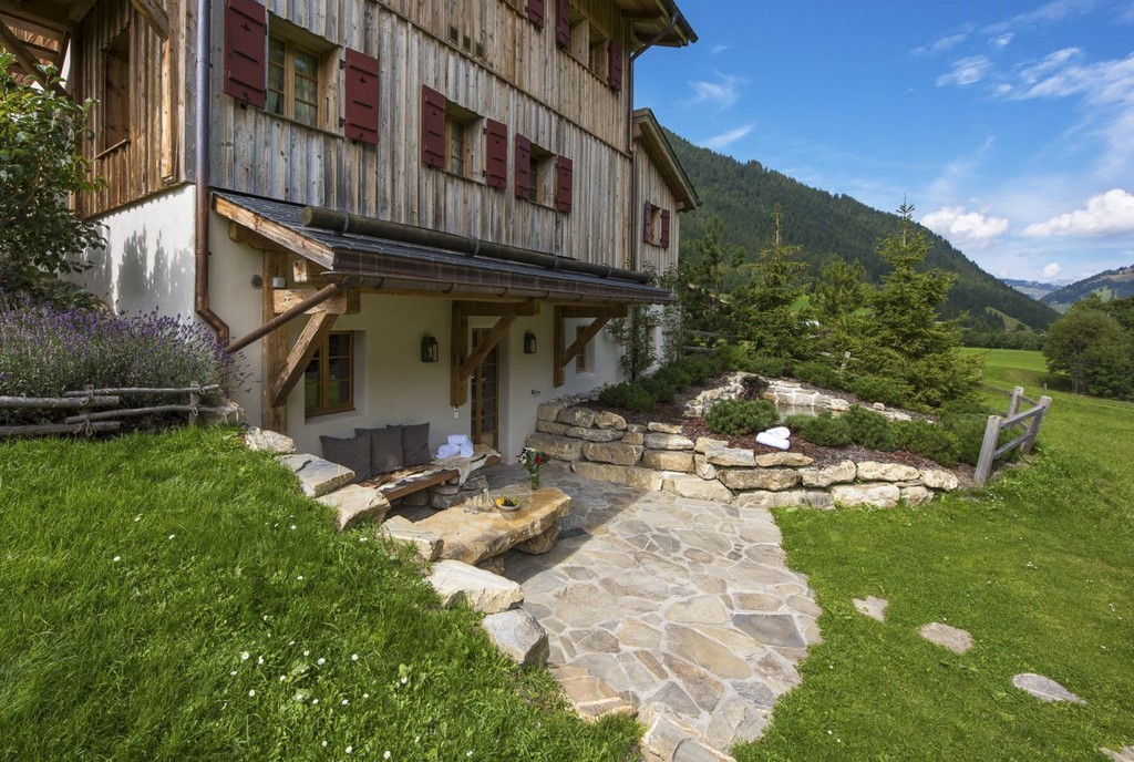 Chalet Lauenen