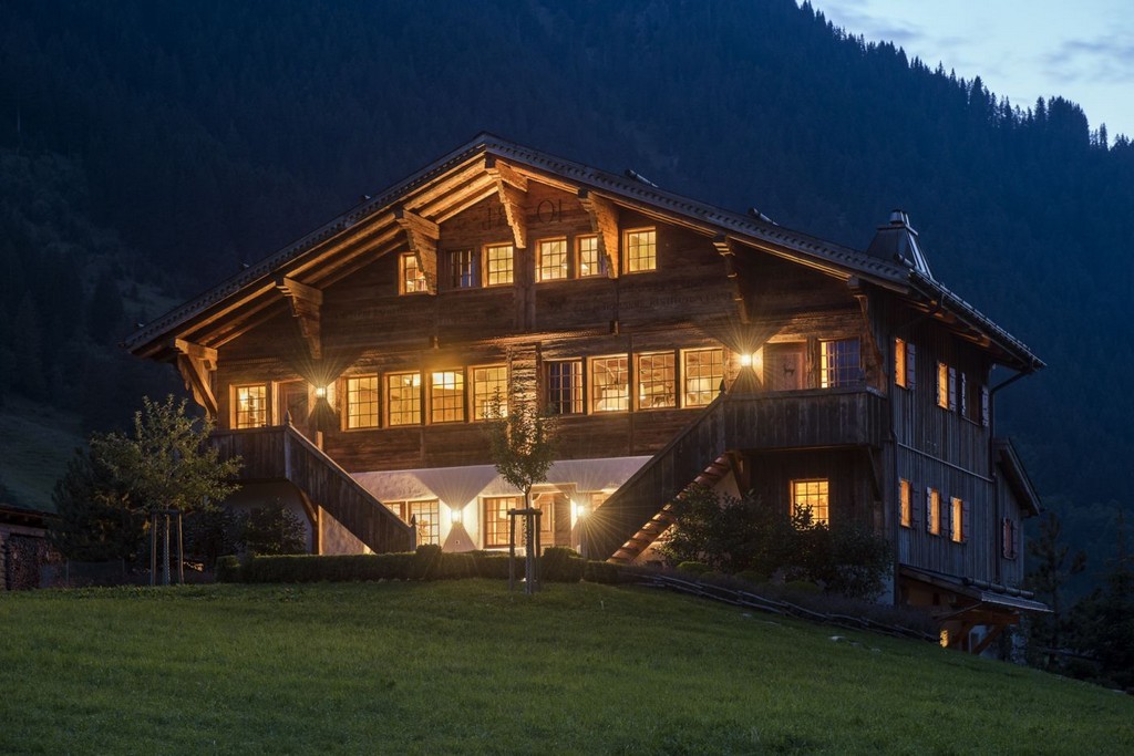 Chalet Lauenen