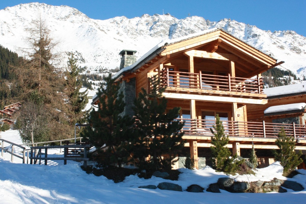 Chalet Spa Piste Rouge