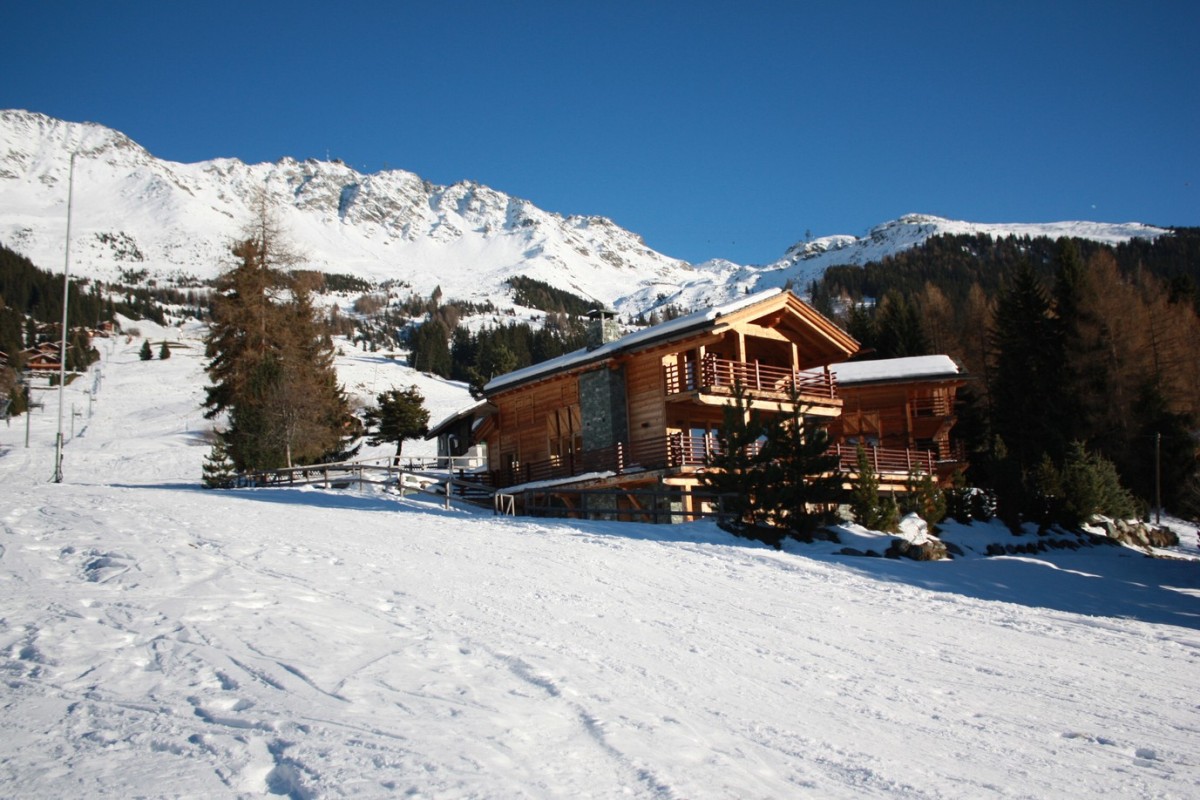 Chalet Spa Piste Rouge