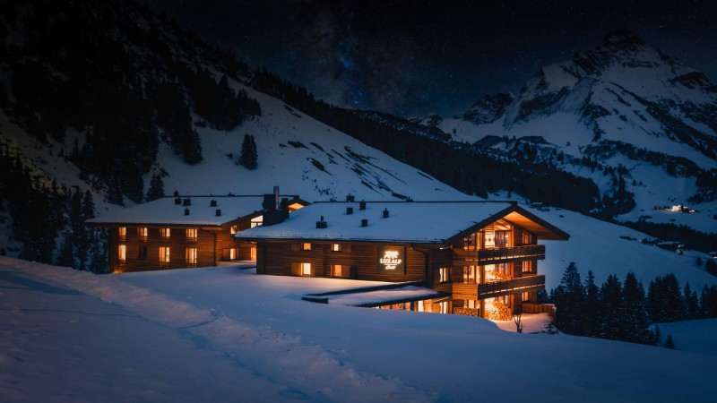 Lux Alp Chalet