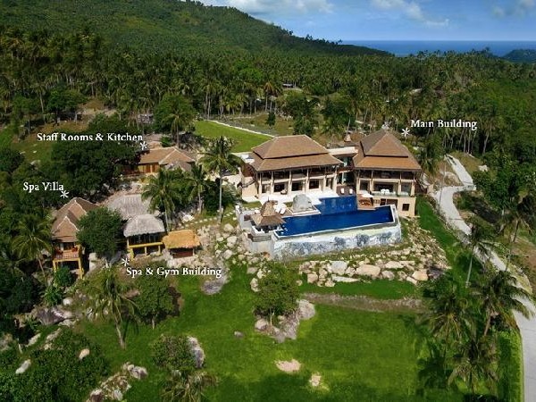 Samui Ridgeway-Private Estate & Spa