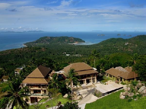 Samui Ridgeway-Private Estate & Spa