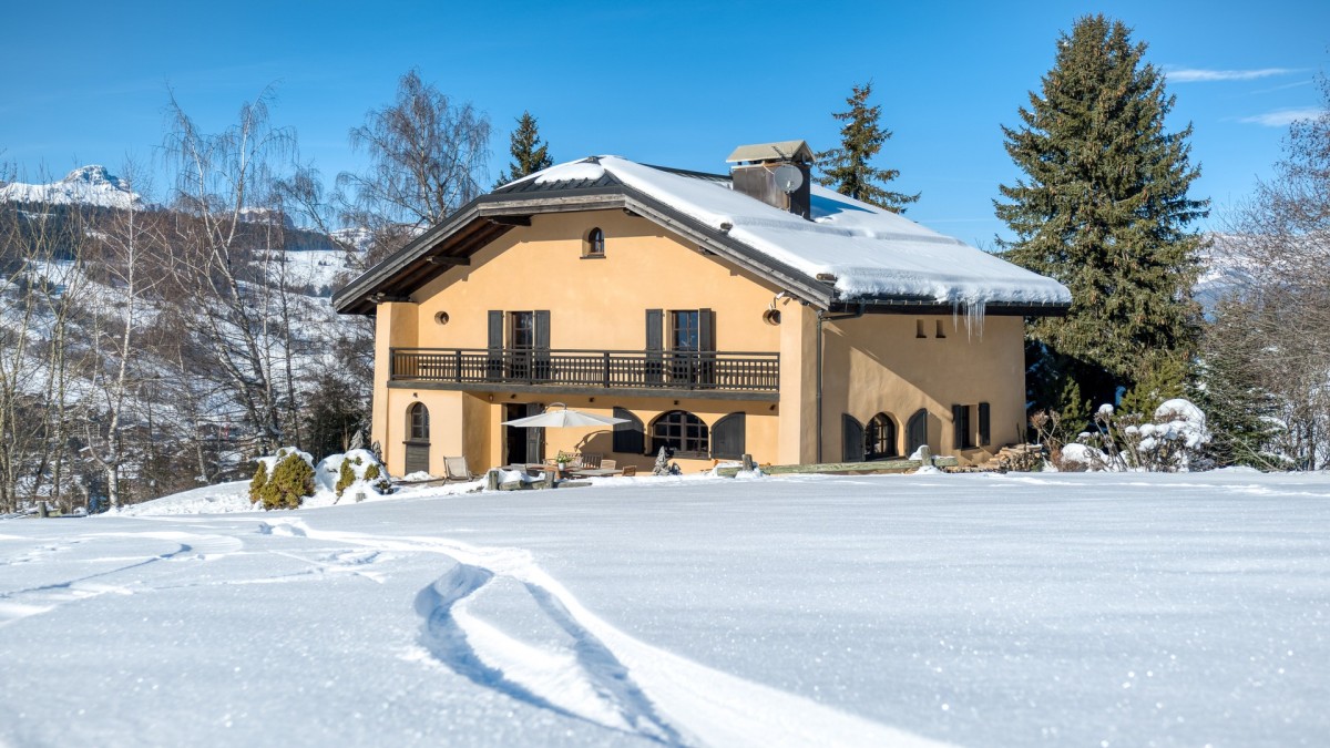Chalet Katchina - Megève