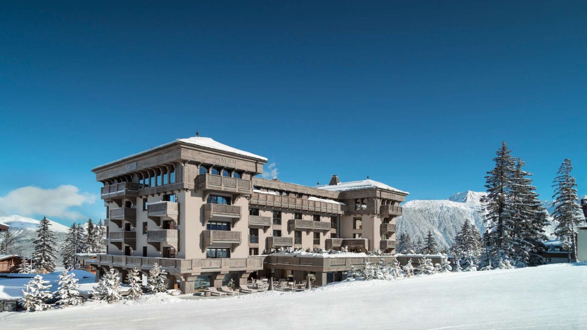 Aman Le Mélézin - Courchevel 1850
