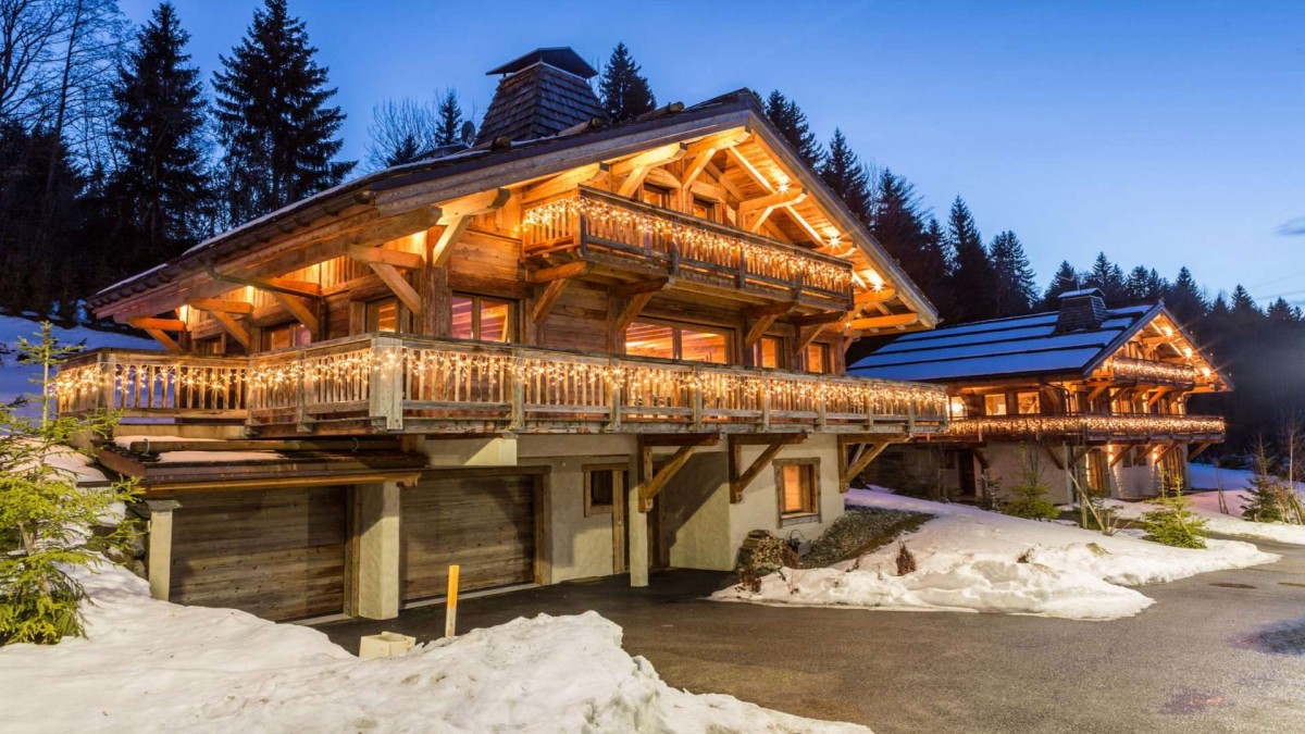Chalet Grey Fox - St Gervais