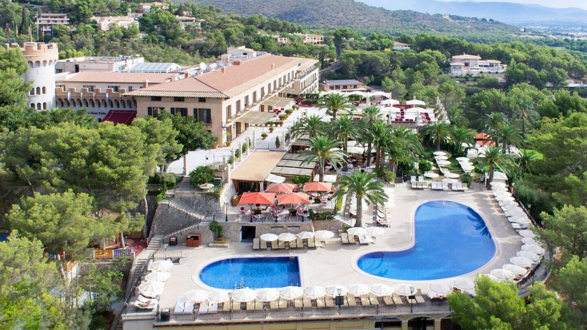 Castillo Hotel Son Vida - Palma