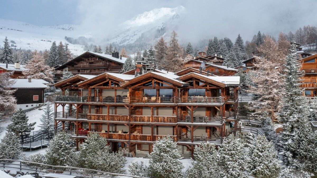 Marmotte Penthouse - Verbier