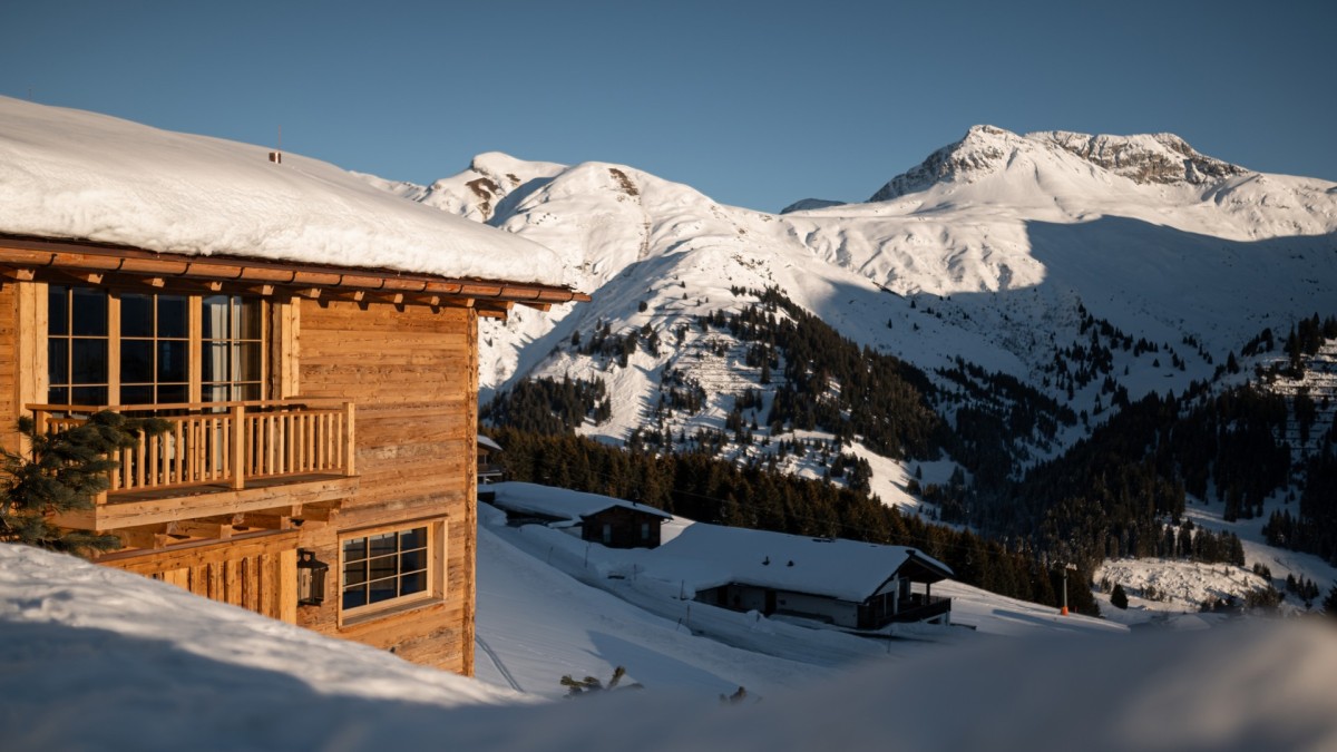 Chalet The Barn - Lech