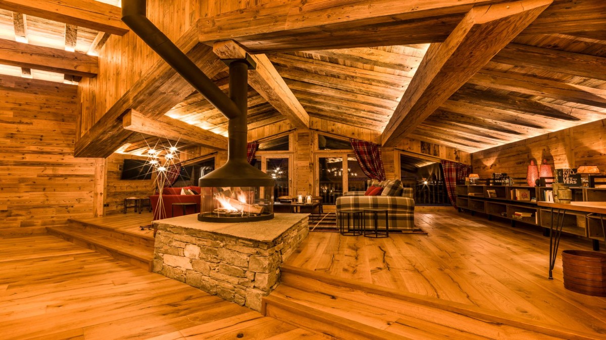 Chalet Séquoia Chalet Séquoia