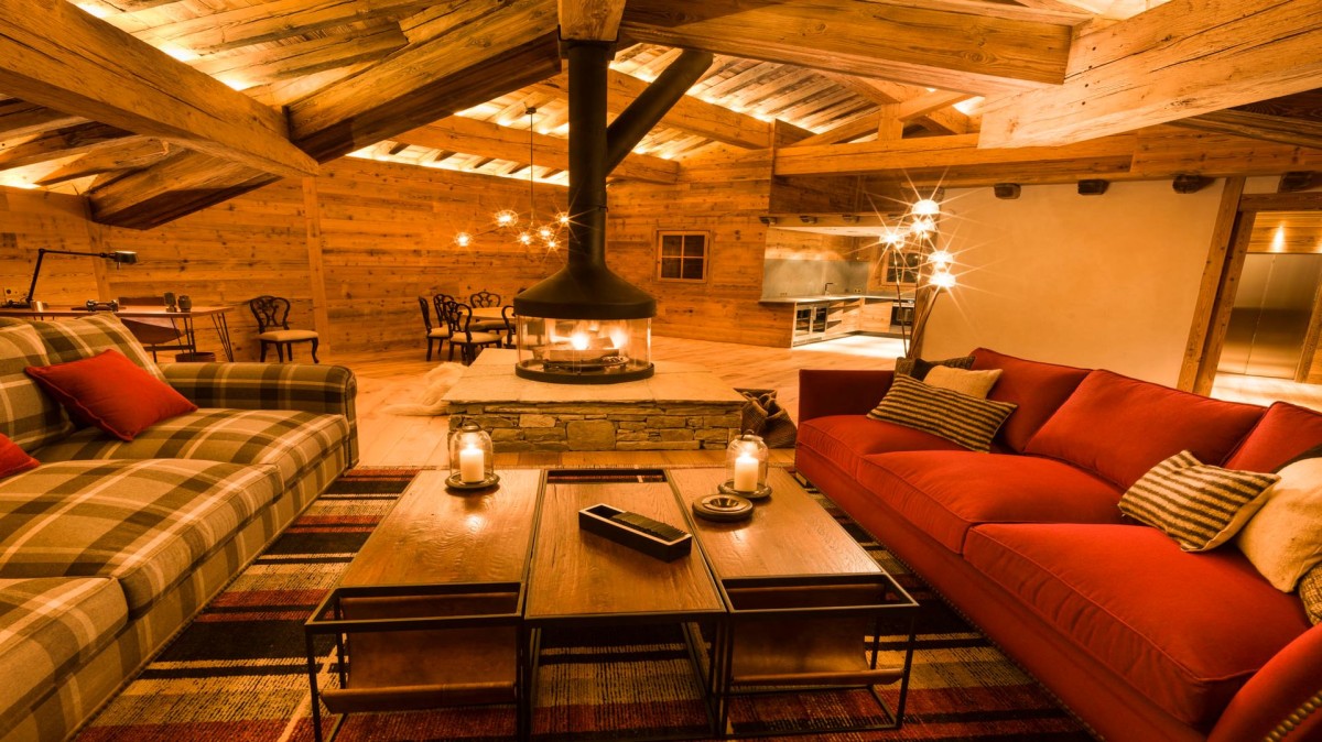 Chalet Séquoia Chalet Séquoia