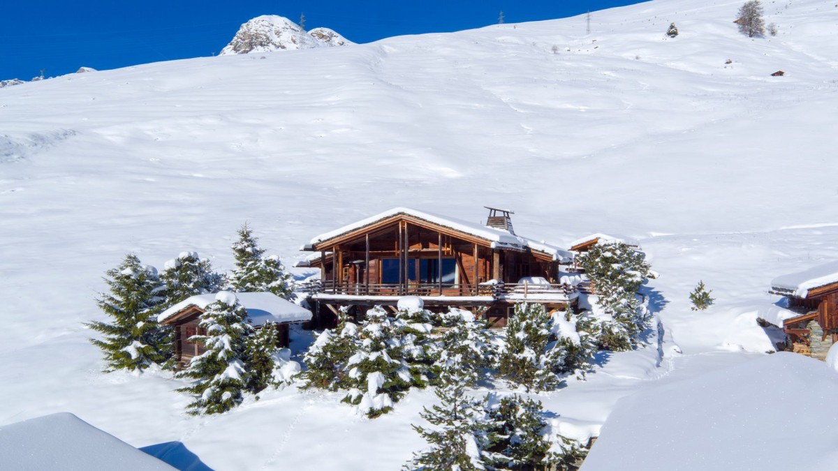 Ski Chalet Bibi, Verbier. As one of the highest skiing chalets in Verbier, guests can expect jaw-dropping views