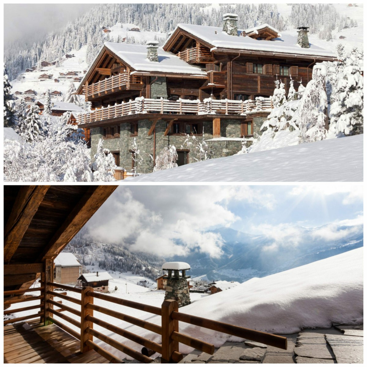 Chalet 1936, perched on the Verbier plateau, is as breathtaking as the immense mountain scapes it is nestled within