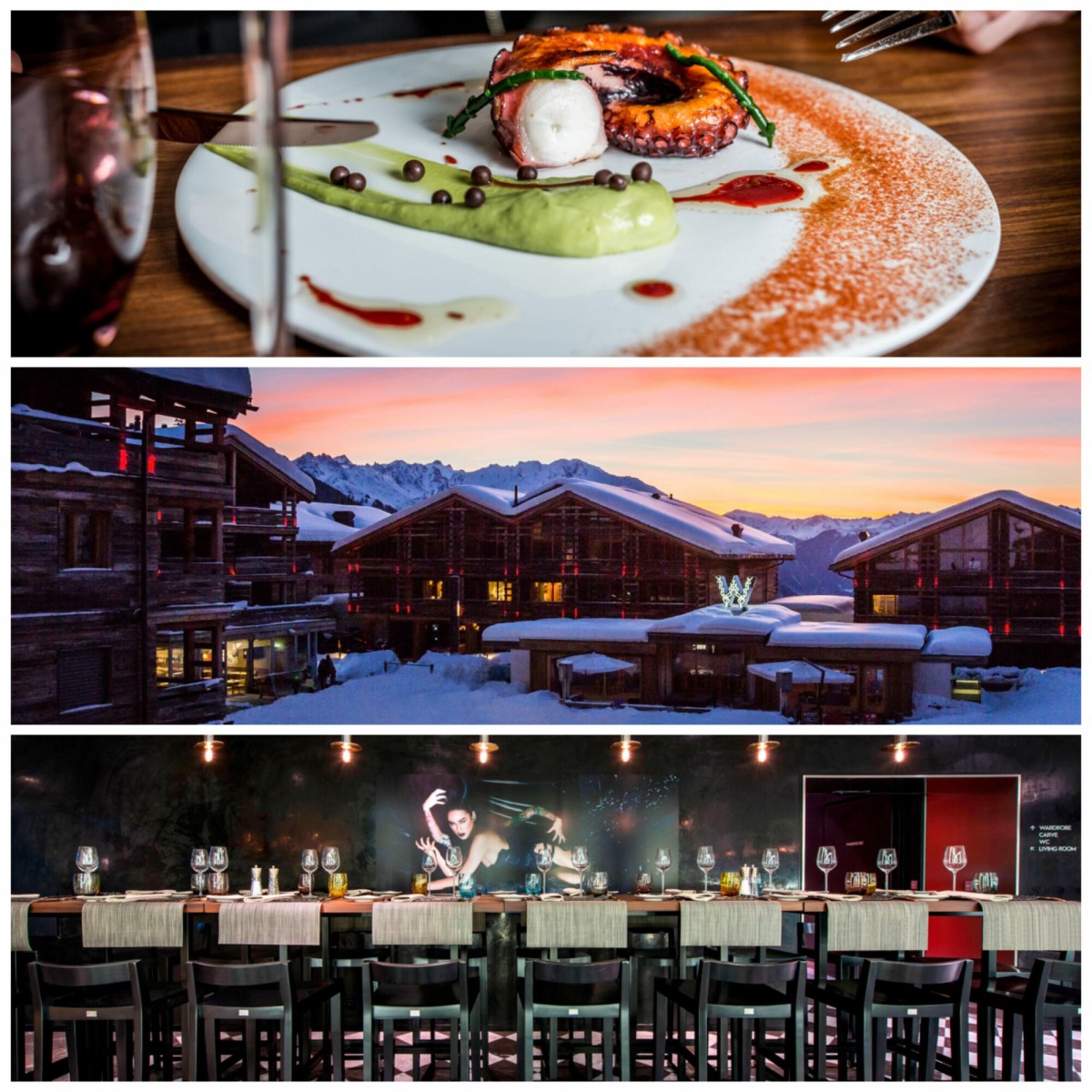 W Verbier – EAT HOLA Tapas Bar, a gourmet restaurant with a Michelin-starred chef