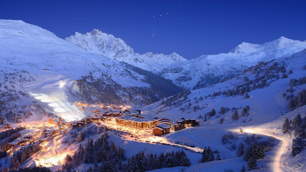 Meribel ski resort