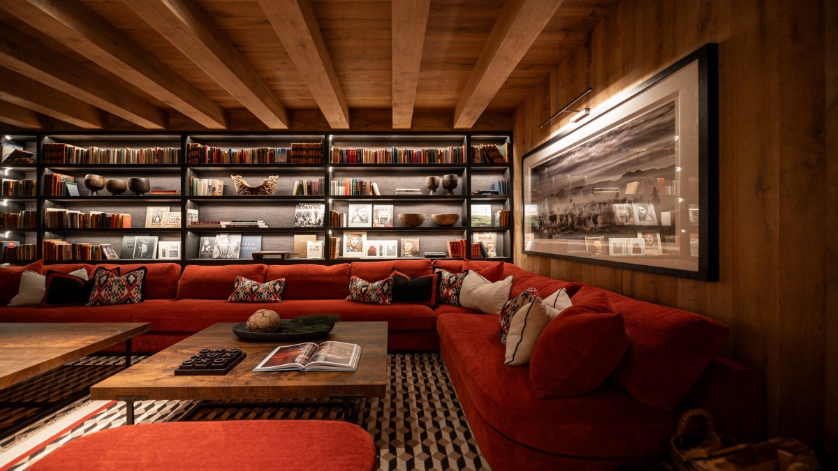 The Barn, Oberlech - Main living area