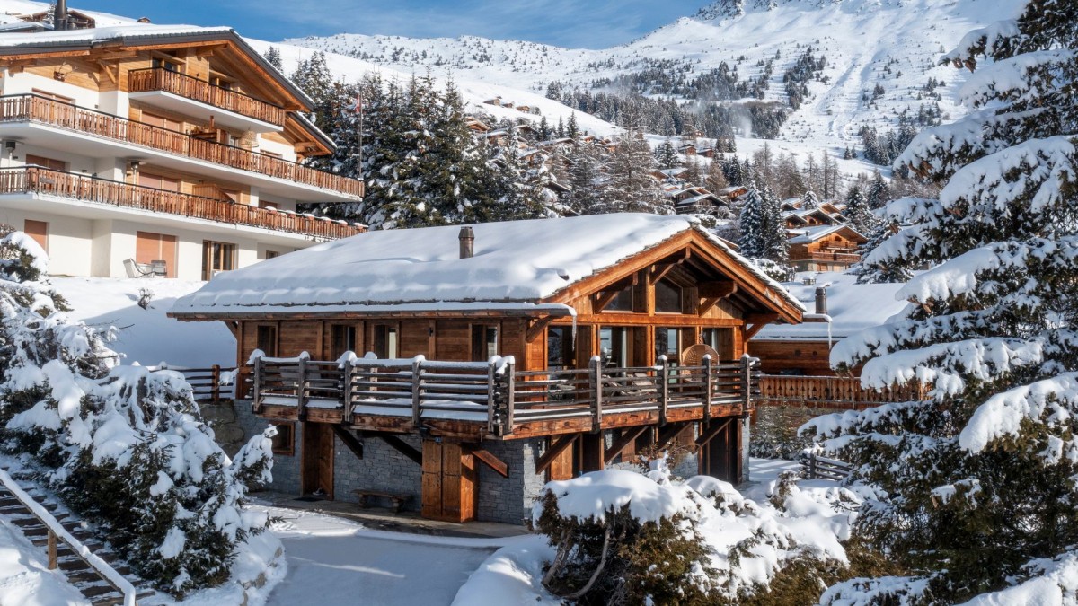 Chalet Cortil - Verbier