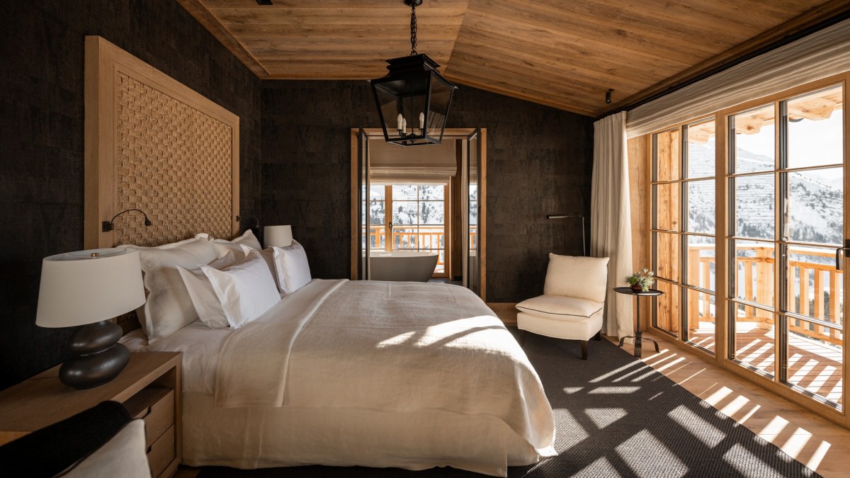 The Barn, Oberlech, Master Suite