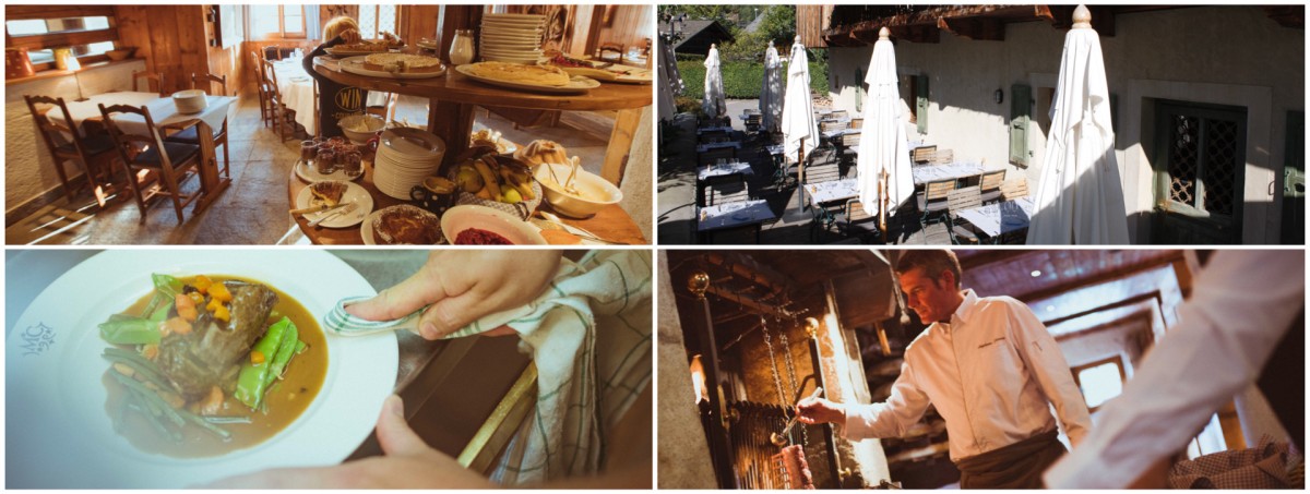 A long-standing Chamonix institution when it comes to traditional Savoyard cuisine – „La Maison Carrier“ restaurant (Photos © Hameau Albert 1 er *****) A long-standing Chamonix institution when it comes to traditional Savoyard cuisine – „La Maison Carrier“ restaurant (Photos © Hameau Albert 1 er *****)
