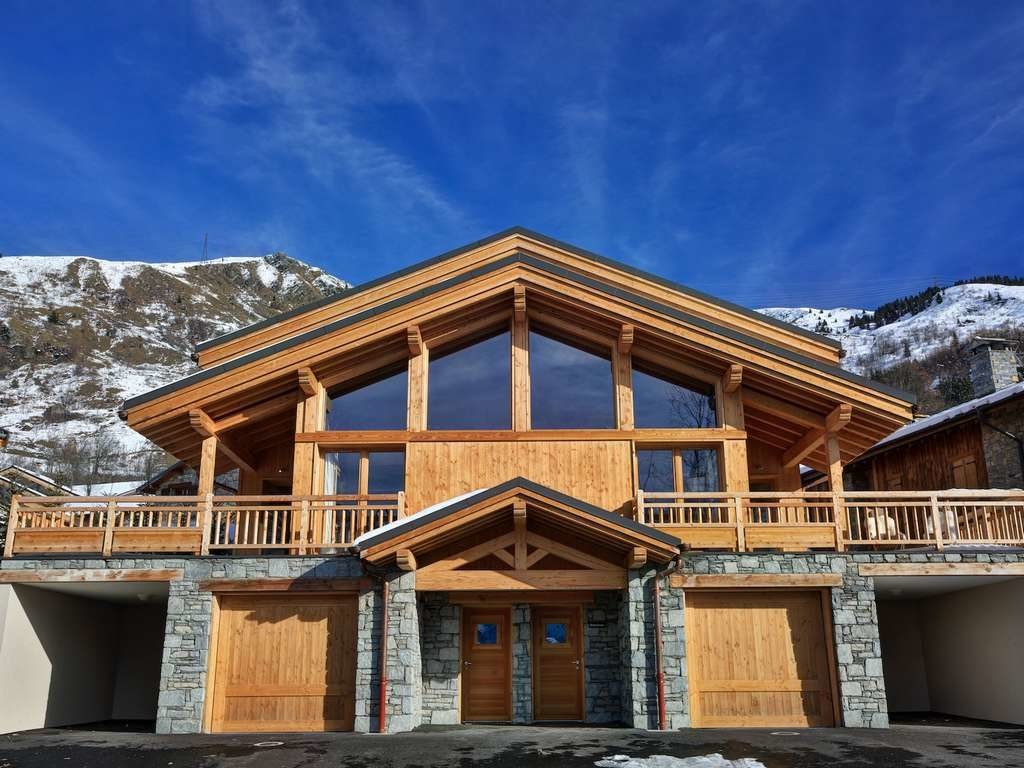 Chalet Aphylla, St Martin de Belleville – exterior