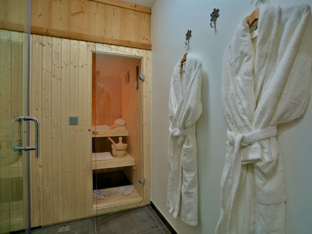 Chalet Aphylla, St Martin de Belleville – the sauna