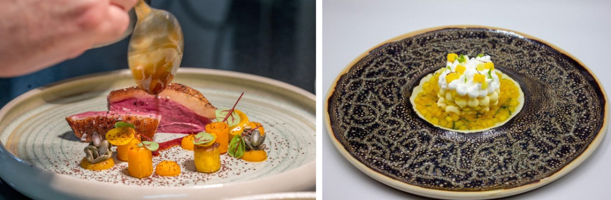Michelin-starred restaurants „L’Atelier d‘Edmond“ and „La Table de l’Ours“ in Val d’Isère Michelin-starred restaurants „L’Atelier d‘Edmond“ and „La Table de l’Ours“ in Val d’Isère