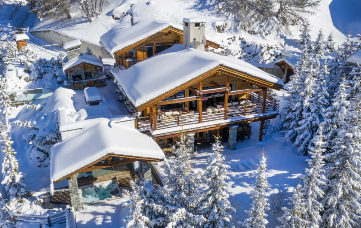 Chalet Spa in Verbier – Exterior Chalet Spa in Verbier – Exterior