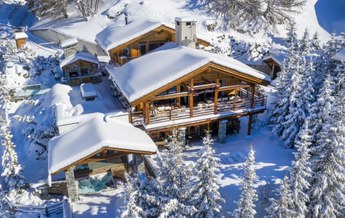 Chalet Spa in Verbier – Exterior