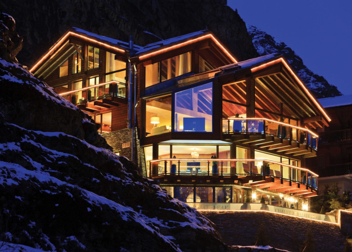 Chalet Zermatt Peak in Zermatt – Exterior Chalet Zermatt Peak in Zermatt – Exterior