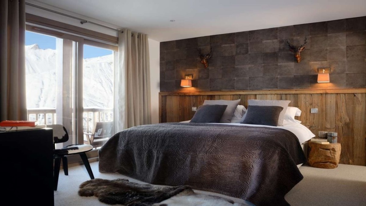 Chalet Chamois Lodge in St Martin de Belleville – Bedroom Chalet Chamois Lodge in St Martin de Belleville – Bedroom