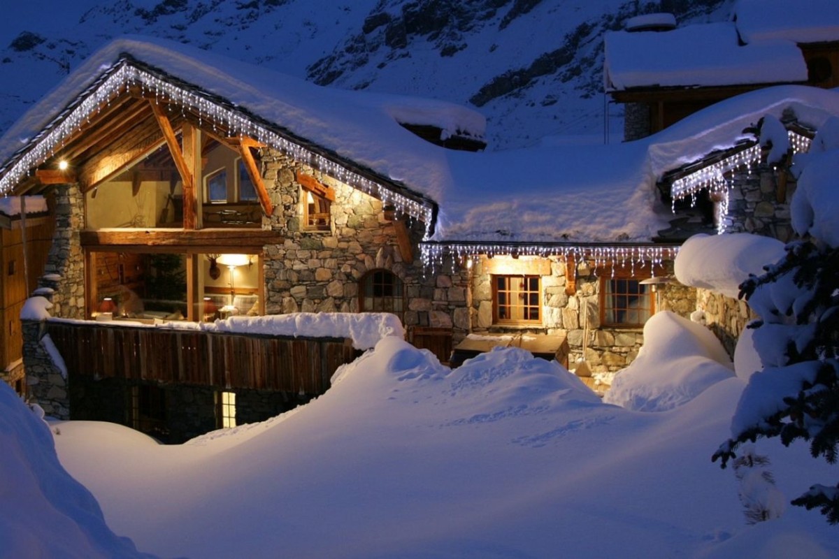 Chalet La Bergerie in Val d’Isère – Exterior Chalet La Bergerie in Val d’Isère – Exterior