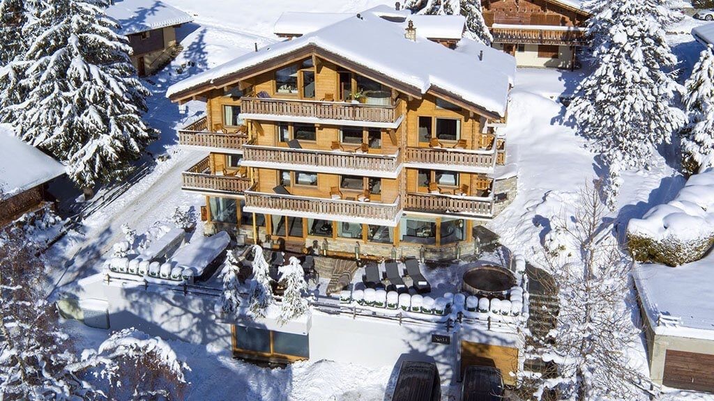 Chalet No. 14 in Verbier – Exterior