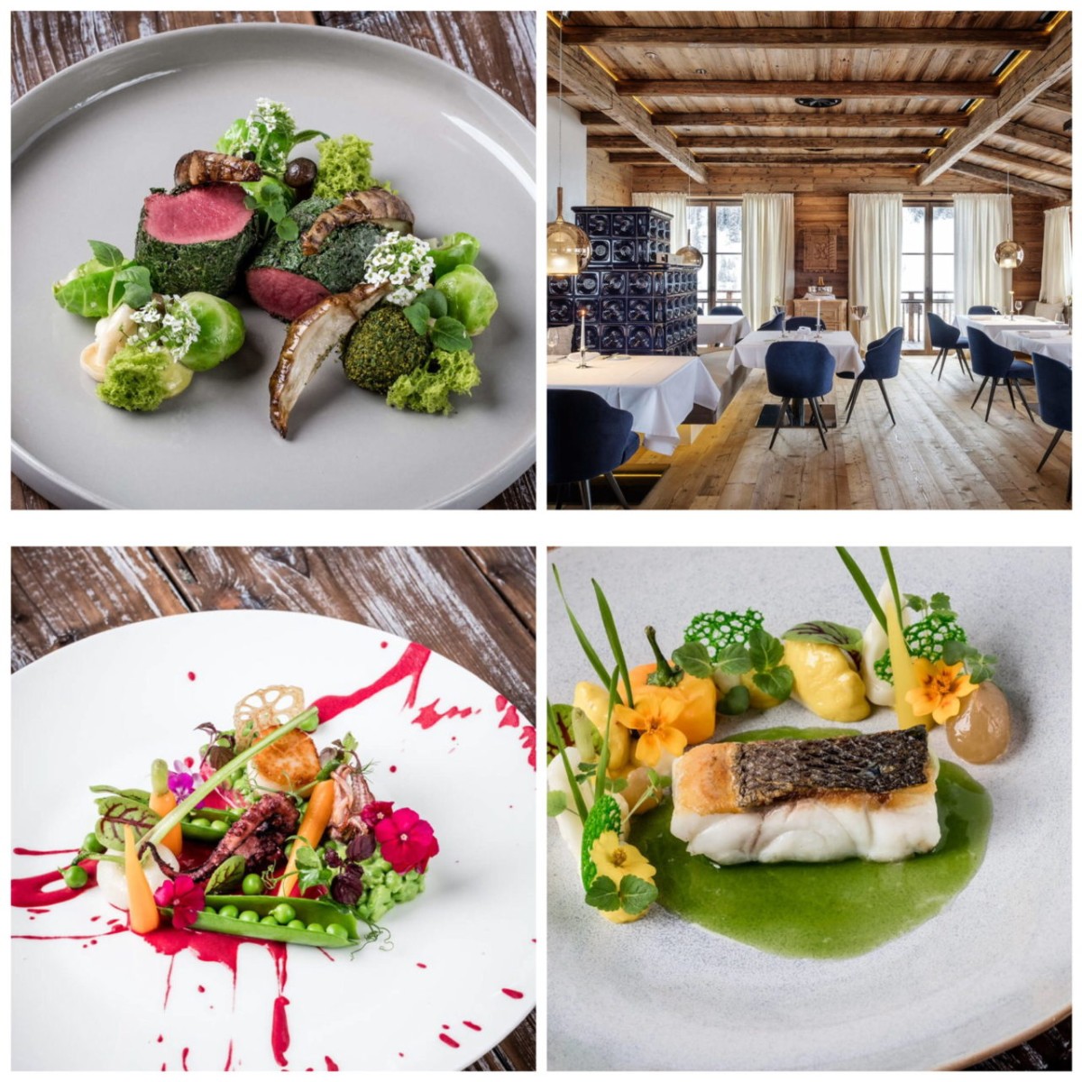 SEVERIN*S – The Alpine Retreat: exquisite dining à la carte