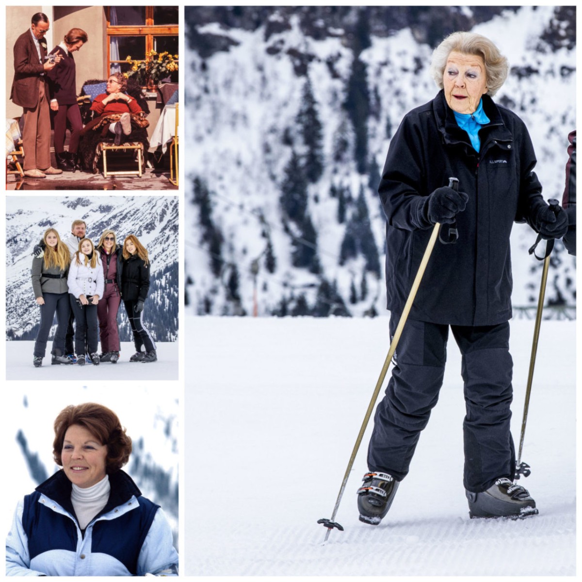 1968-Feb 2020: The Royal Family of the Netherlands enjoys ski holidays in Lech every winter season – due to the late Queen Juliana’s penchant for the ski resort