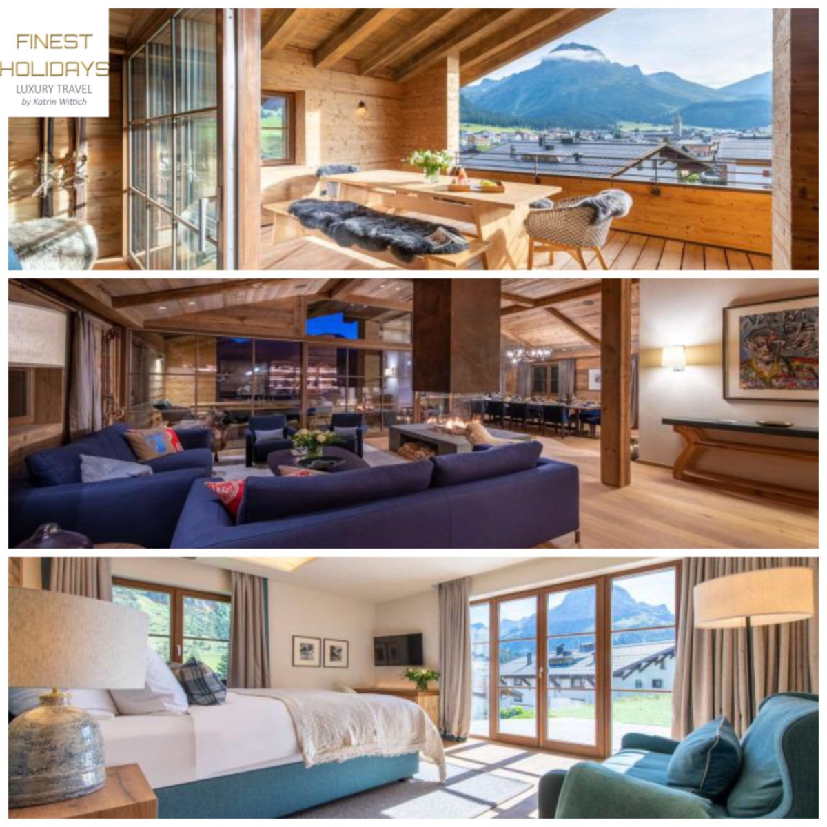 Austrian ski resort Lech – Chalet Chalech 1 sleeps 12 guests Austrian ski resort Lech – Chalet Chalech 1 sleeps 12 guests