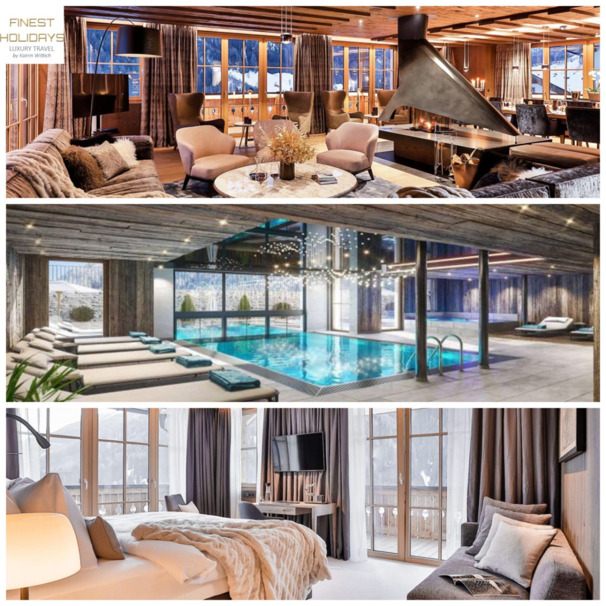 Austrian ski resort St. Anton – Chalet Lena sleeps 16+5 guests Austrian ski resort St. Anton – Chalet Lena sleeps 16+5 guests