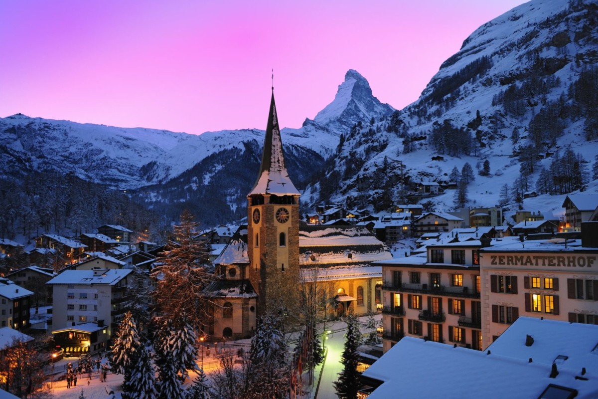 www.finest-holidays.com Zermatt in the Swiss canton Valais