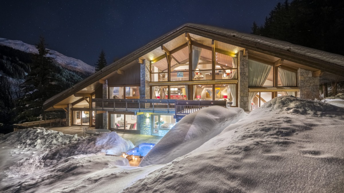 Luxury Chalet Les Brames in Meribel Luxury Chalet Les Brames in Meribel