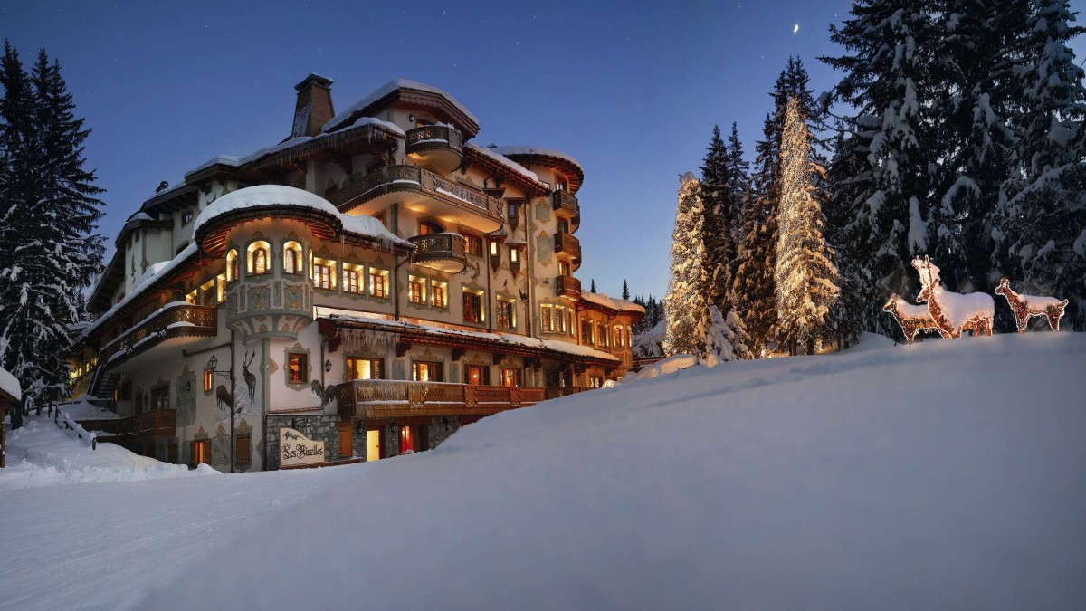 Hotel Les Airelles in Courchevel 1850