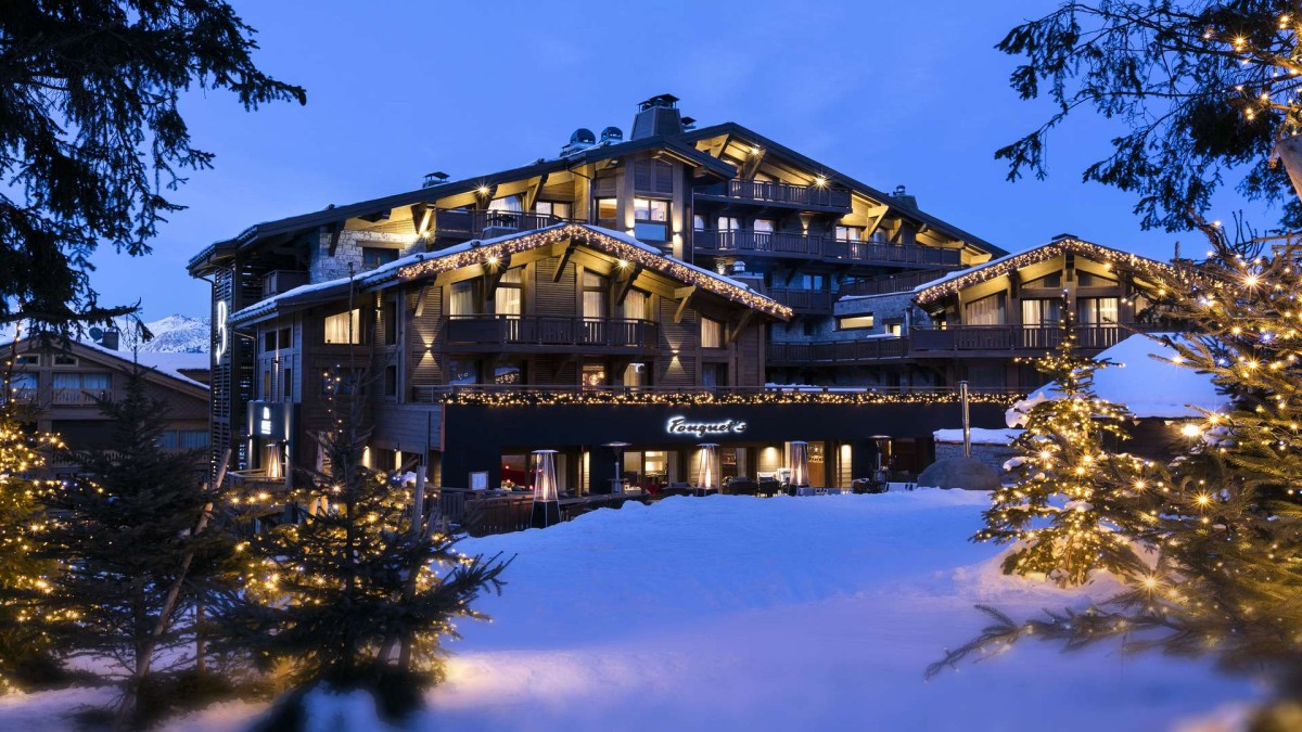 Hôtel Barrière Les Neiges, Courchevel 1850