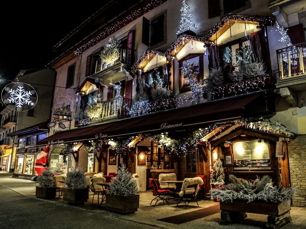 Chamonix at Christmas Time