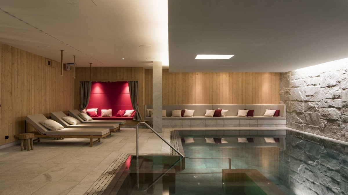 Chalet Mimi, Oberlech: the indoor pool