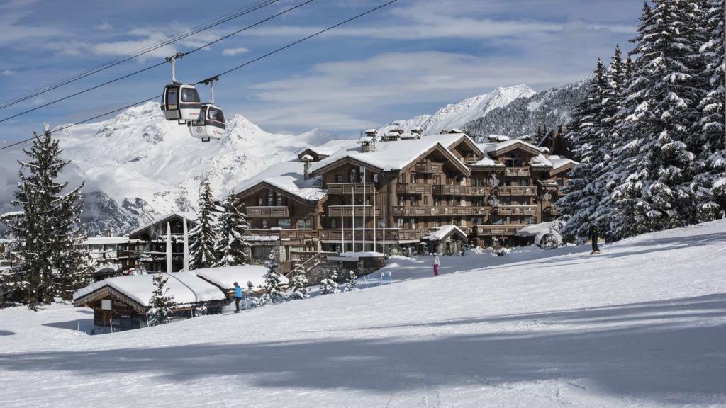 Grandes Alpes Hotel, ski in ski out